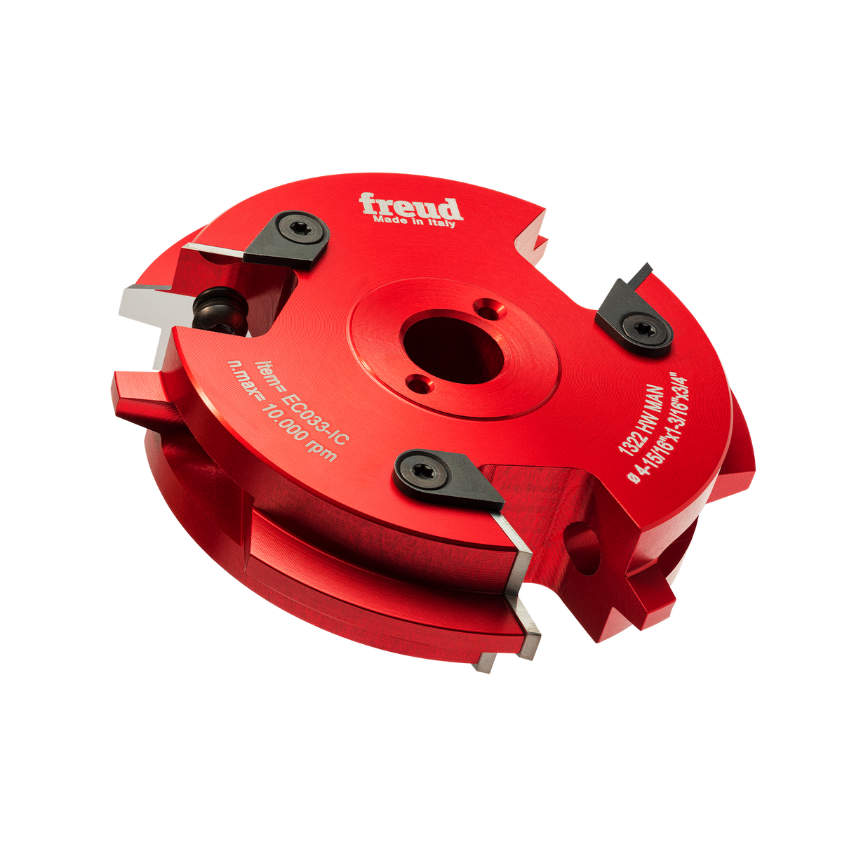 Freud EC033-IC 2-7/8" x 1-17/64" x 3/4" Wedge Groove Cutters