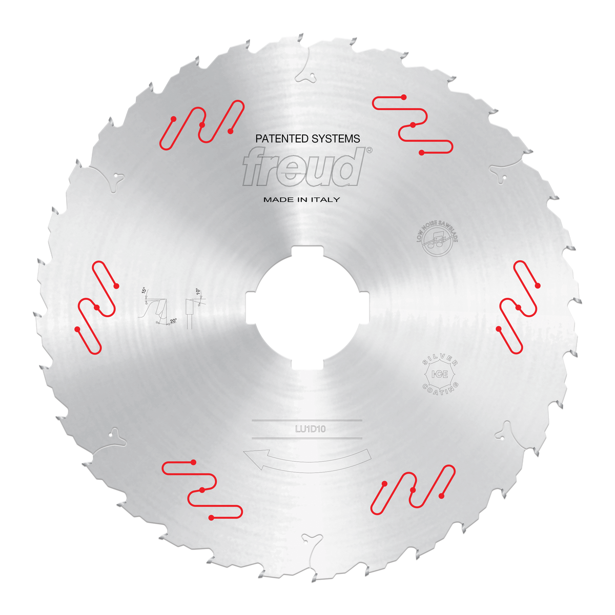 Freud LU1D10 350mm Carbide Tipped Blade to Cut Solid Wood