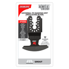 Diablo DOU16DGX Universal Fit Diamond Grit Oscillating Blade for Grout