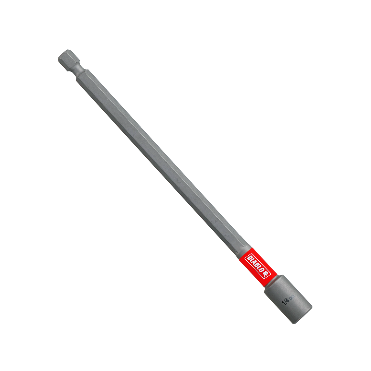 Diablo DNTSXL14 1/4" x 6" Magnetic Nut Driver