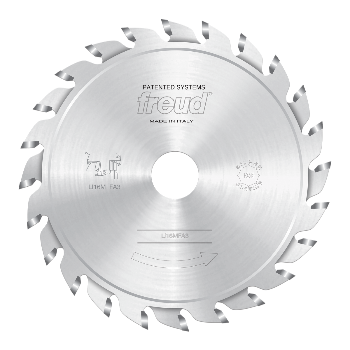 Freud LI16MFA3 125mm Split Scoring