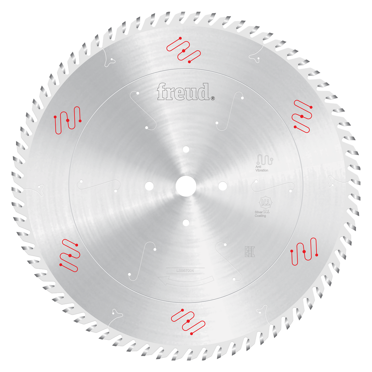 Freud LSB67004 670mm Panel Sizing blade for Horizontal Beam Saw