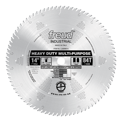 Freud LU82M014 14" Heavy Duty Multi-Purpose Blade