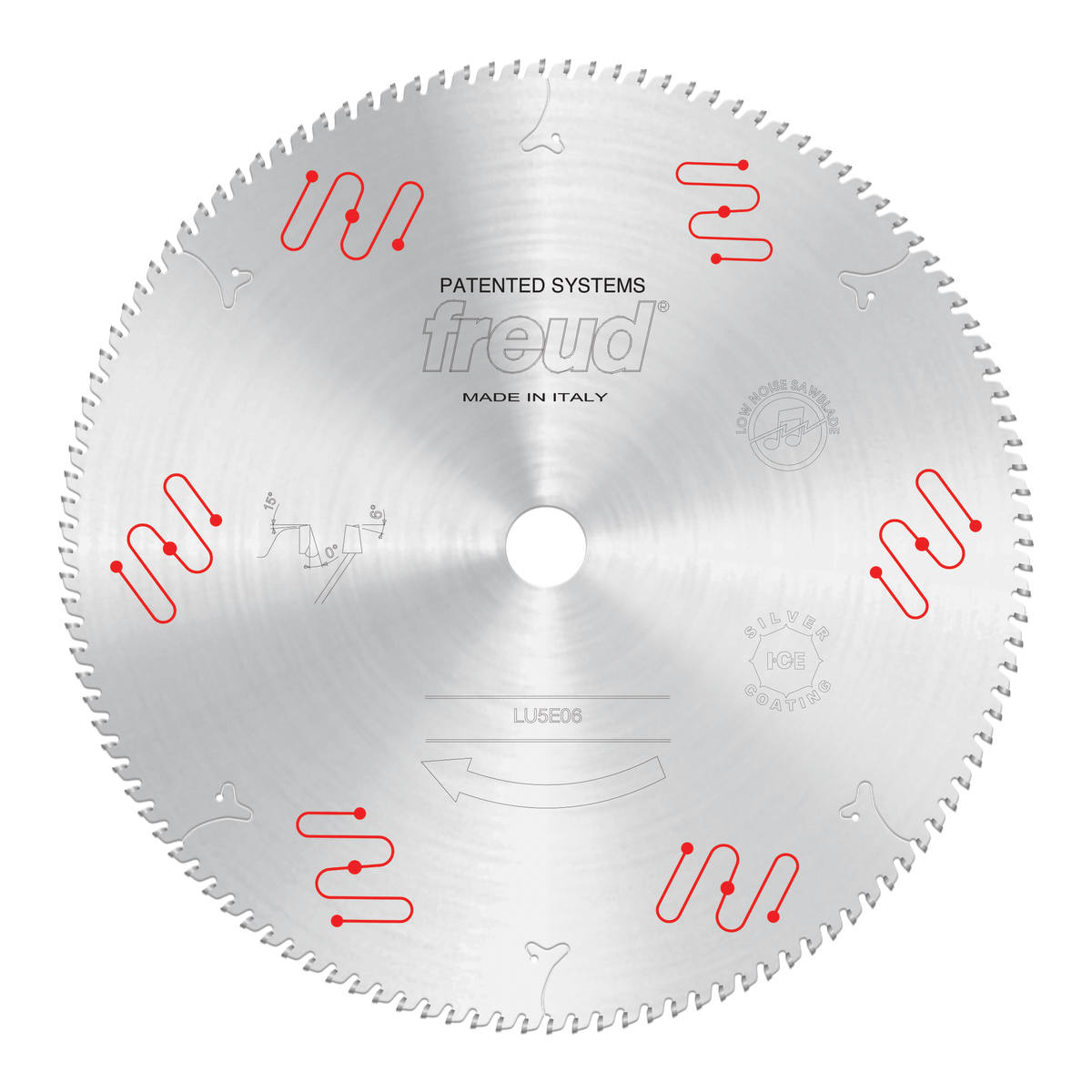 Freud LU5E06 305mm Ultra-Thin Aluminum & Non-Ferrous Blades with Mechanical Clamping