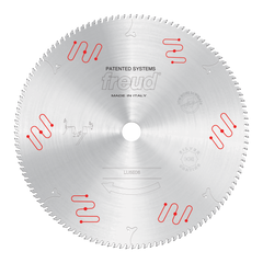 Freud LU5E06 305mm Ultra-Thin Aluminum & Non-Ferrous Blades with Mechanical Clamping