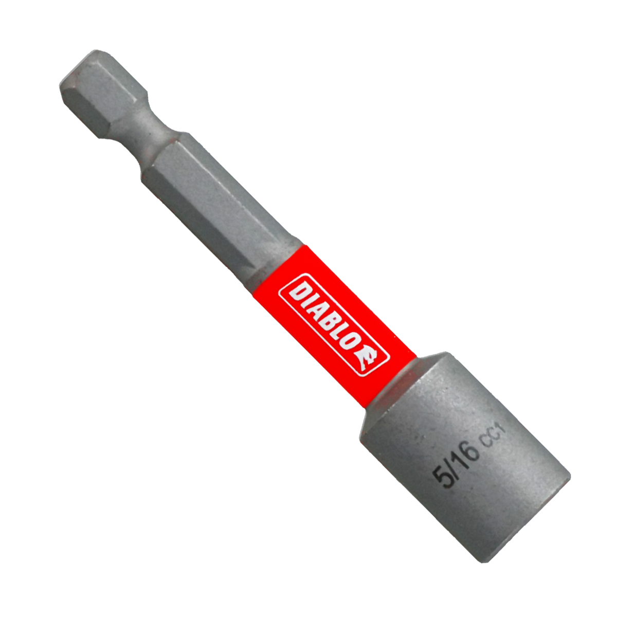 Diablo DNTSL516 5/16" x 2-9/16" Magnetic Nut Driver