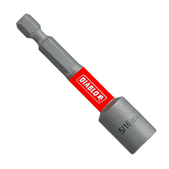 Diablo DNTSL516 5/16" x 2-9/16" Magnetic Nut Driver