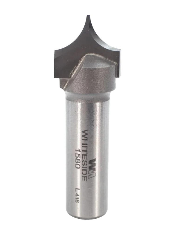 Whiteside 1580 Point Cutting Roundover Bit