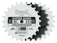 Freud SD508 8" Super Dado Sets