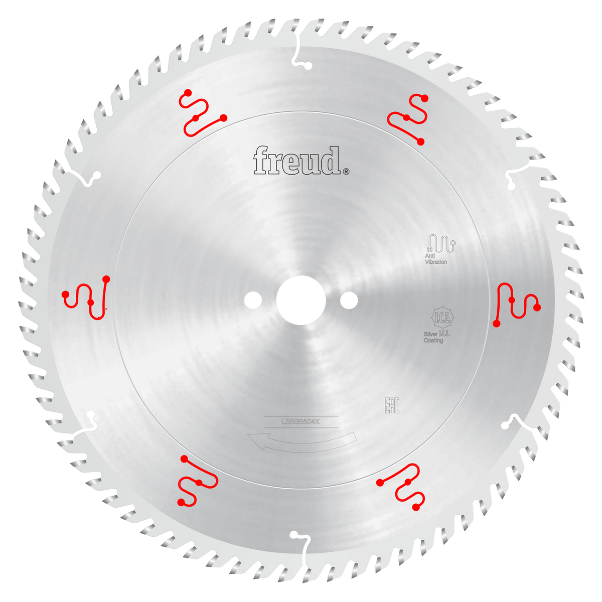 Freud LSB35504X 355mm Panel Sizing blade for Horizontal Beam Saw (Extended Life)