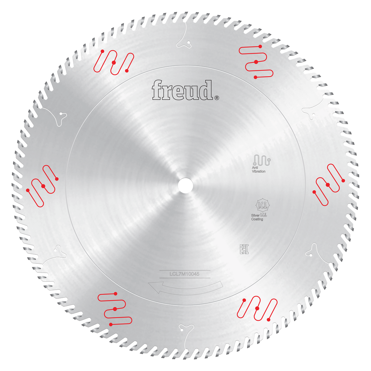 Freud LCL7M10045 12" Crosscut Wood & Composite Materials