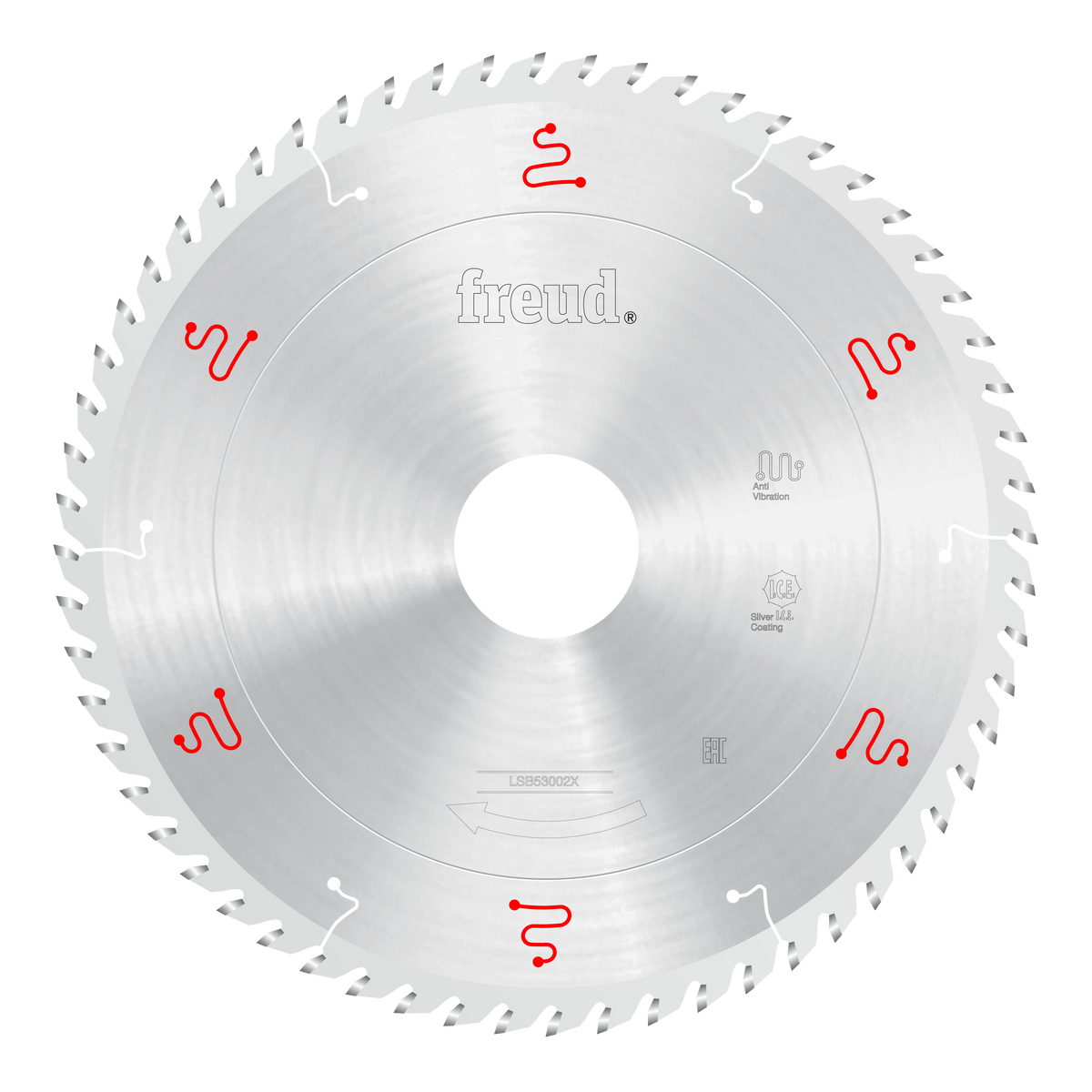 Freud LSB53002X 530mm Panel Sizing blade for Horizontal Beam Saw (Extended Life)