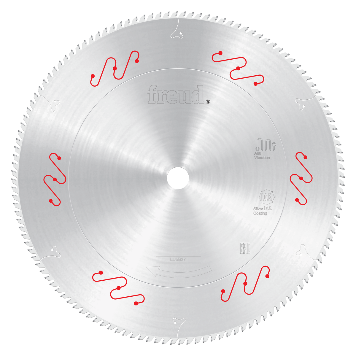 Freud LU5B27 450mm Thin to Medium Aluminum & Non Ferrous Blades with Mechanical Clamping