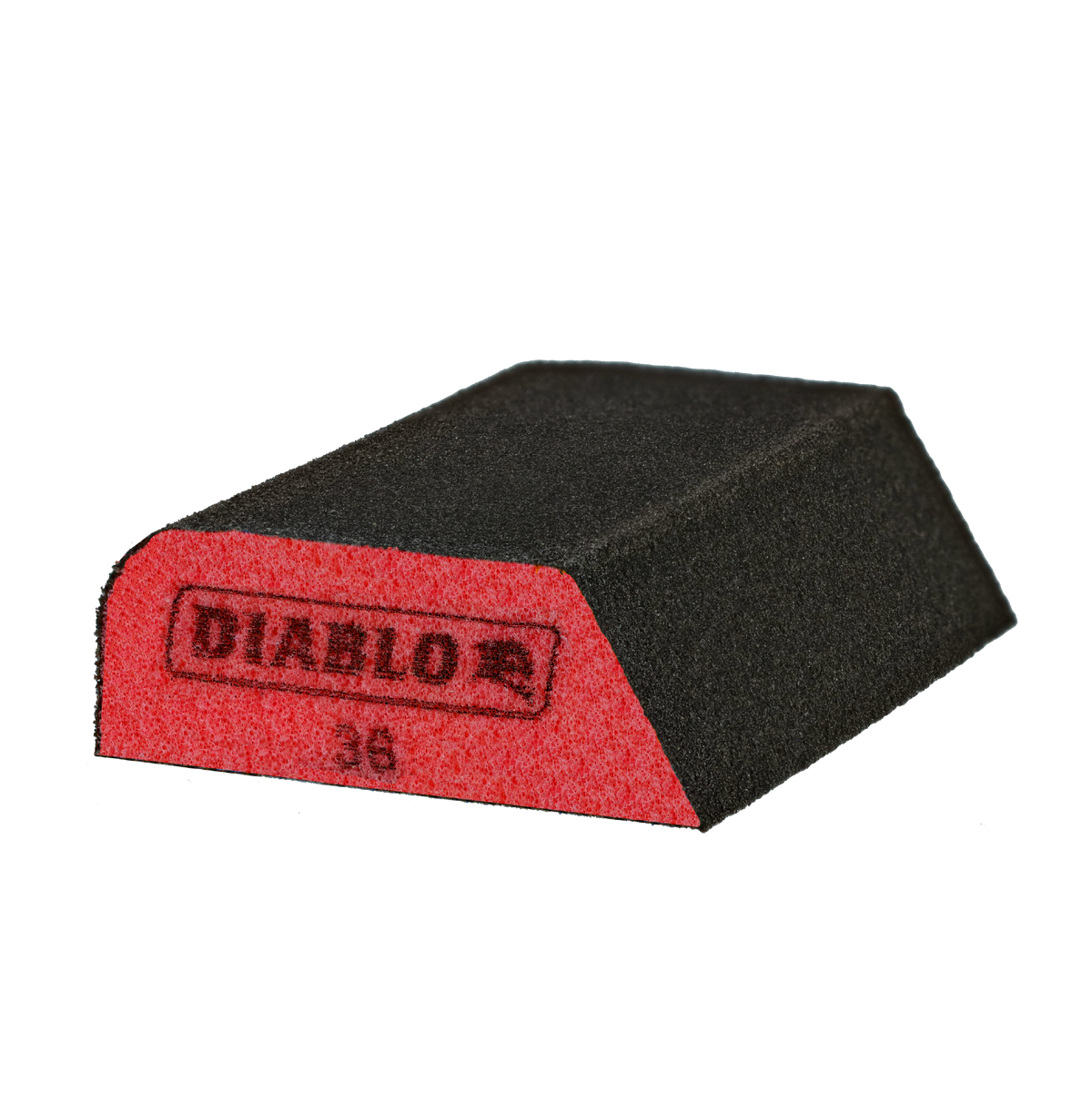 Diablo DFBCOMBCRS01G 4" x 2-1/2" x 1" 36-Grit Dual-Edge Sanding Sponge