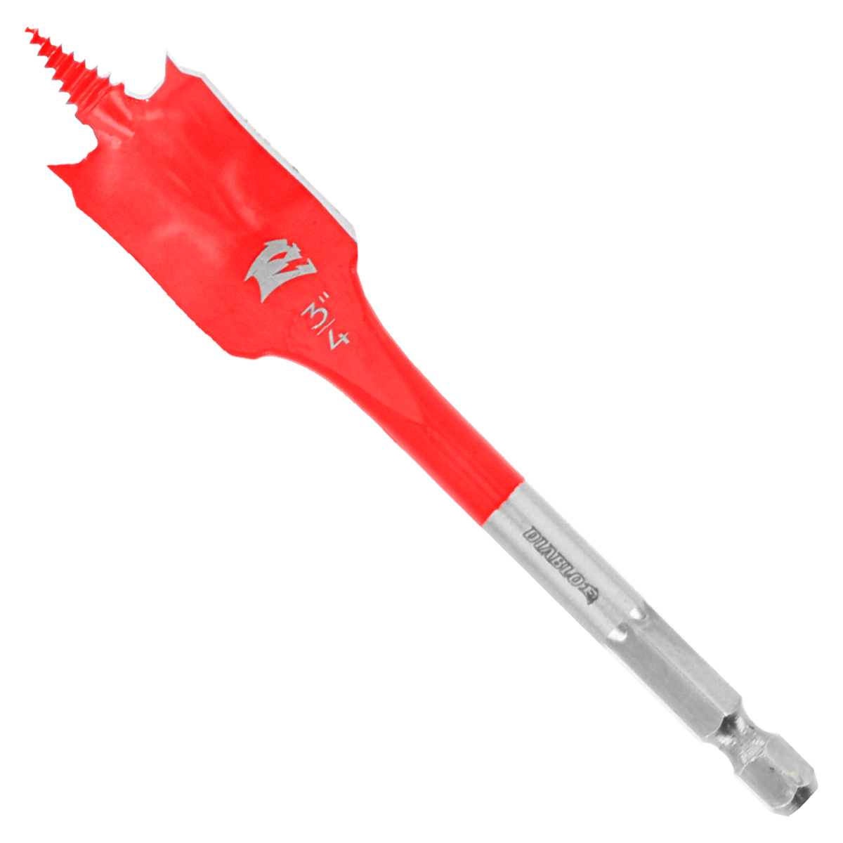 Diablo DSP1040 3/4" x 4" Spade Bit for Wood