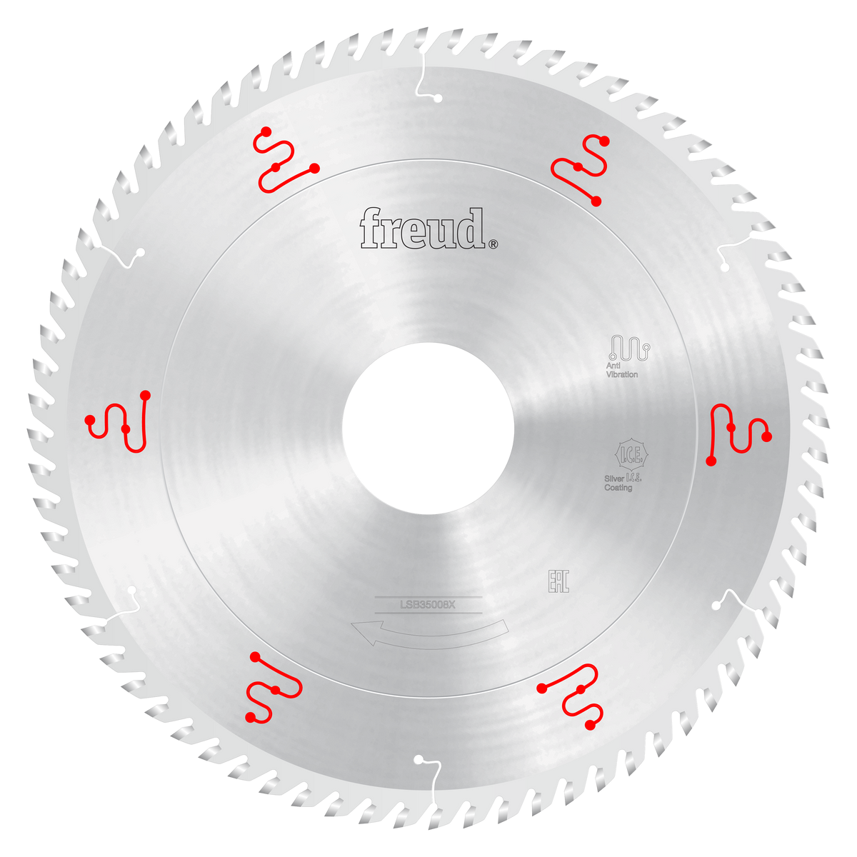 Freud LSB35008X 350mm Panel Sizing blade for Horizontal Beam Saw (Extended Life)