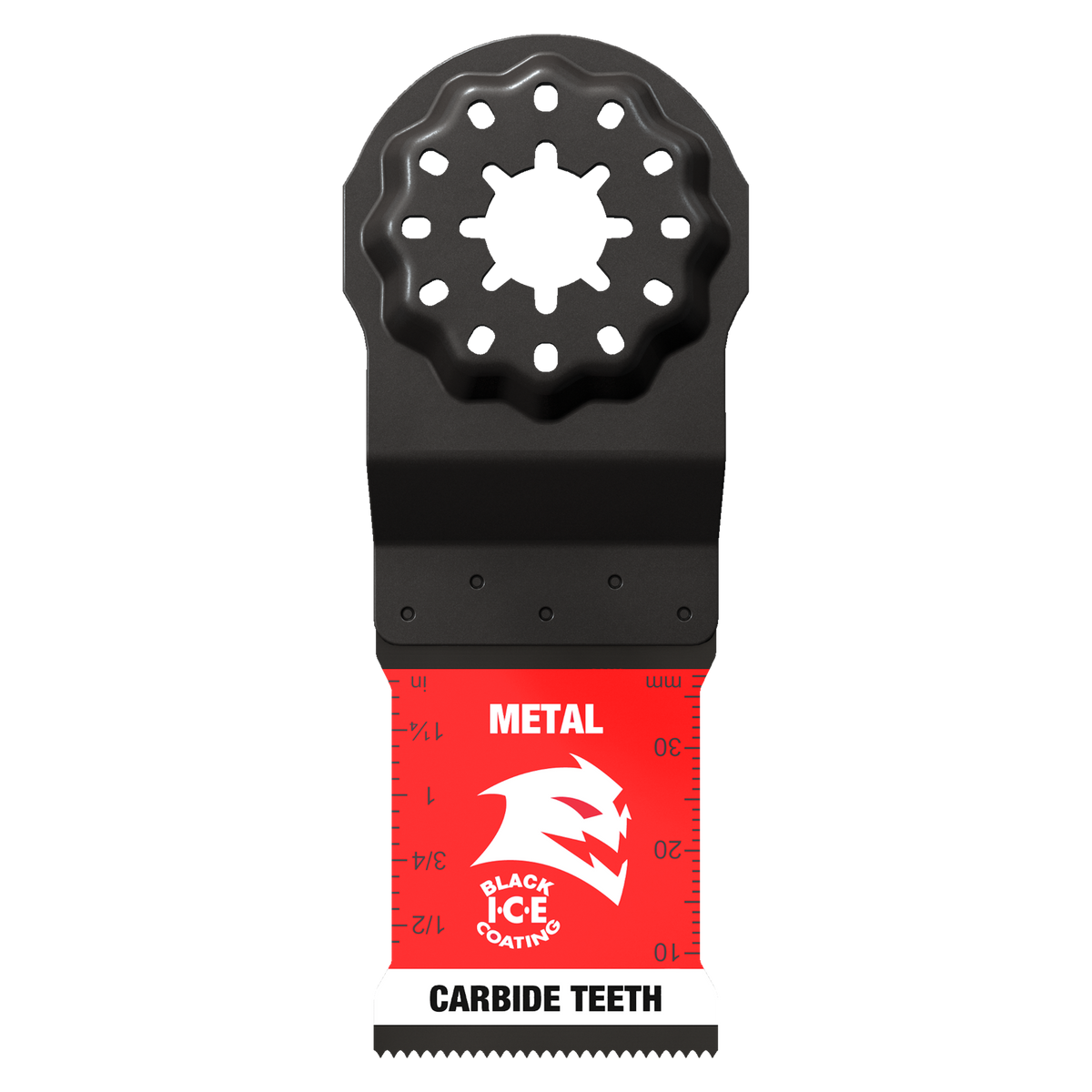 Diablo DOS125CF 1-1/4" AMPED™ Steel Demon™ Starlock Carbide Teeth Oscillating Blade for Metal