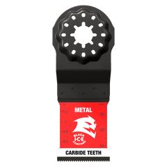 Diablo DOS125CF10 1-1/4" AMPED™ Steel Demon™ Starlock Carbide Teeth Oscillating Blades for Metal (10-Pack)