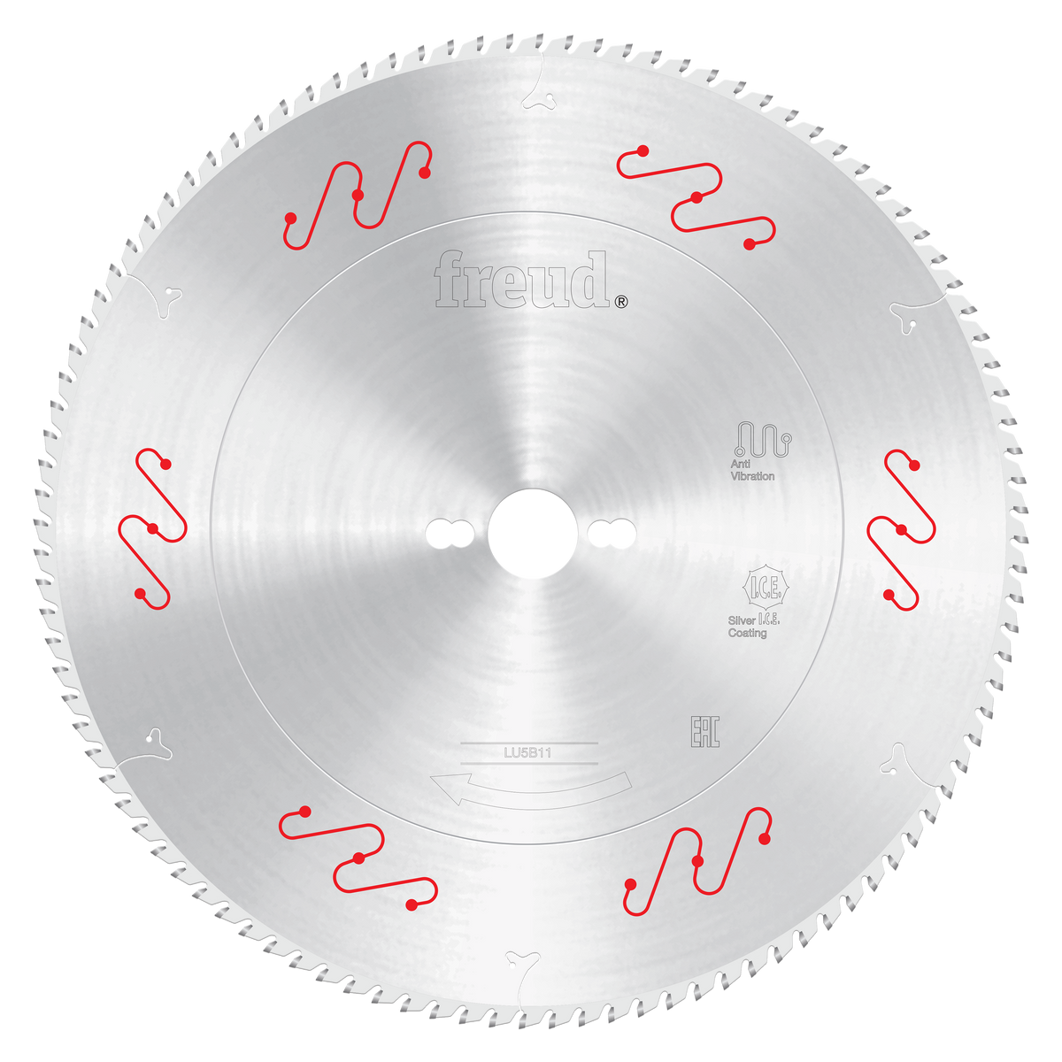 Freud LU5B11 330mm Thin to Medium Aluminum & Non Ferrous Blades with Mechanical Clamping