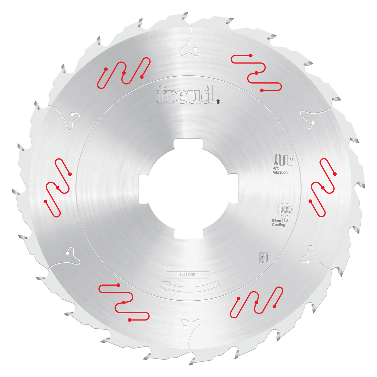 Freud LU1D02 250mm Carbide Tipped Blade to Cut Solid Wood