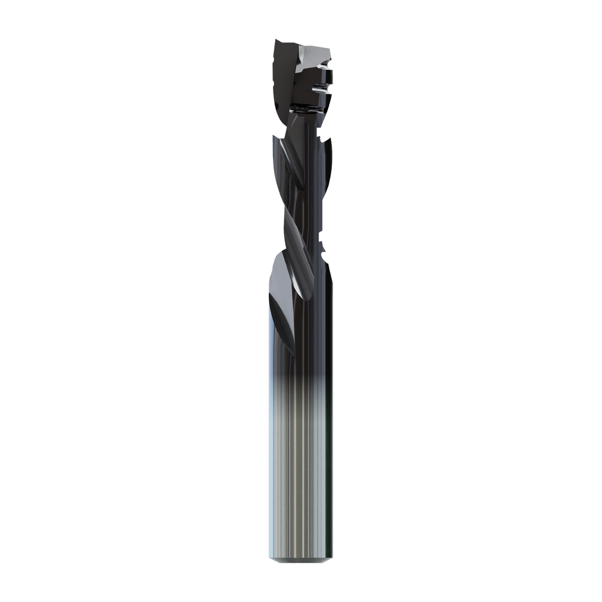 Freud 77-226 3/8" Two Flute Compression Bit with Chipbreakers