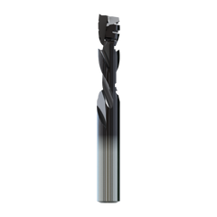 Freud 77-226 3/8" Two Flute Compression Bit with Chipbreakers
