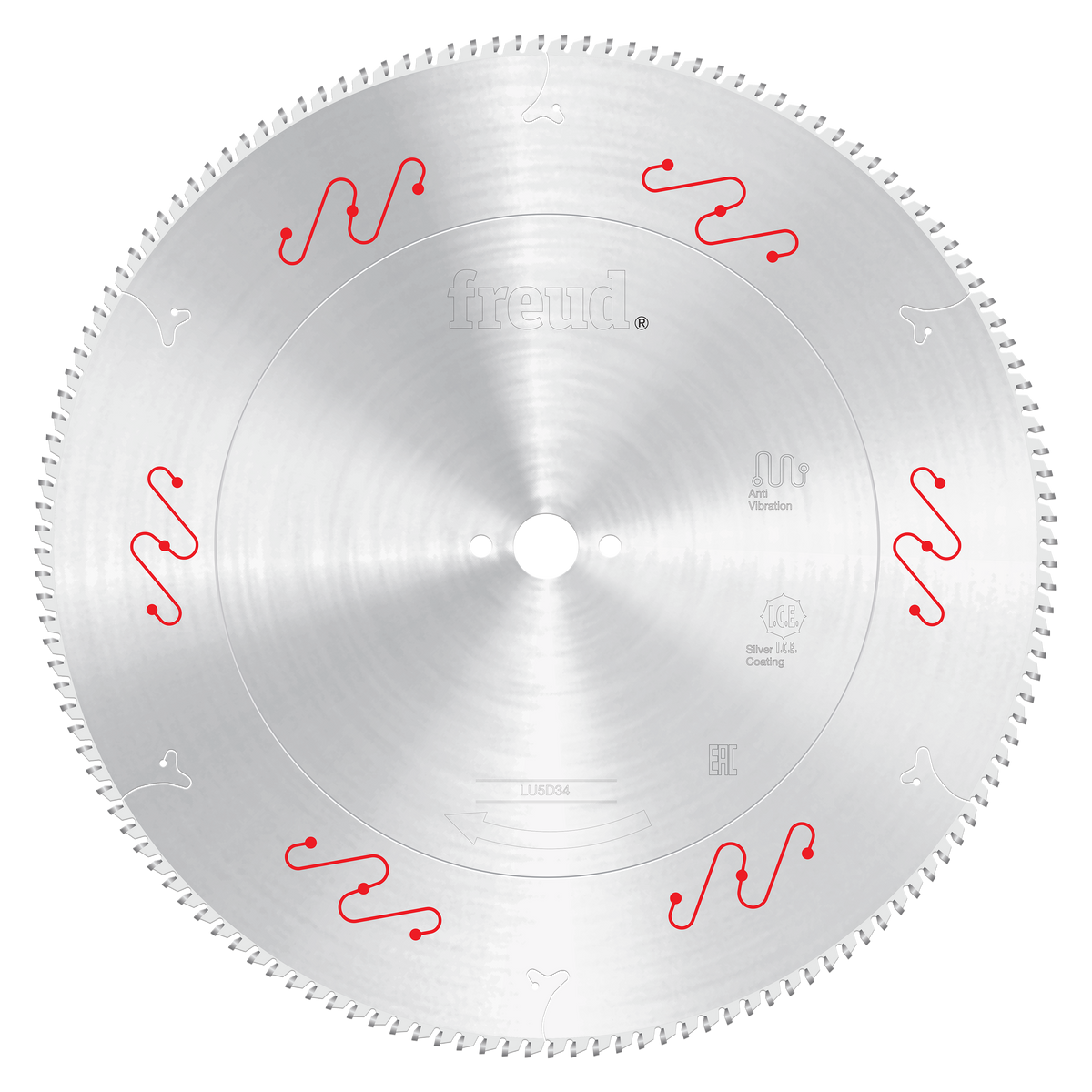 Freud LU5D34 500mm Medium Aluminum & Non-Ferrous Blades with or without Mechanical Clamping