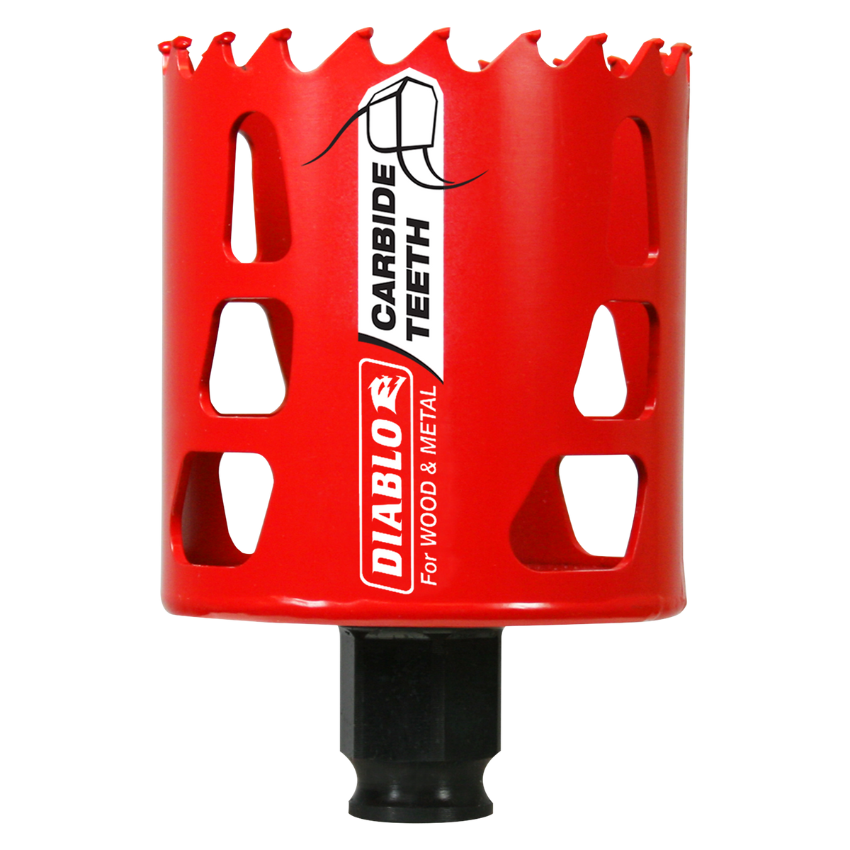 Diablo DHS2375CT 2-3/8" Carbide Teeth Hole Saw for Wood and Metal