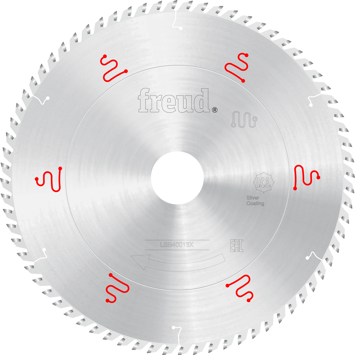 Freud LSB40013X 400mm Panel Sizing blade for Horizontal Beam Saw (Extended Life)