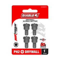 Diablo DDWSSP4 #2 Drywall Screw Setter