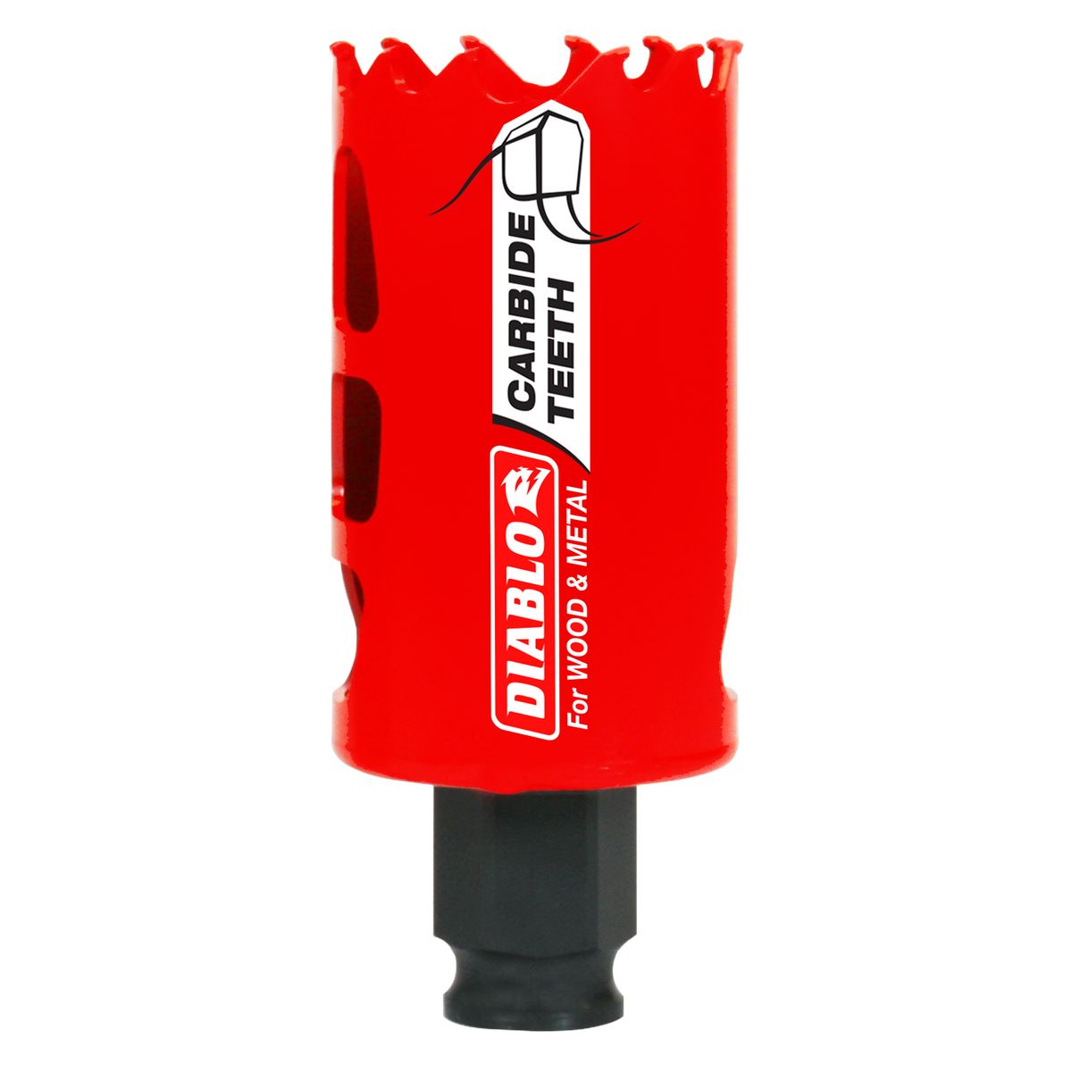 Diablo DHS1500CT 1-1/2" Carbide Teeth Hole Saw for Wood and Metal