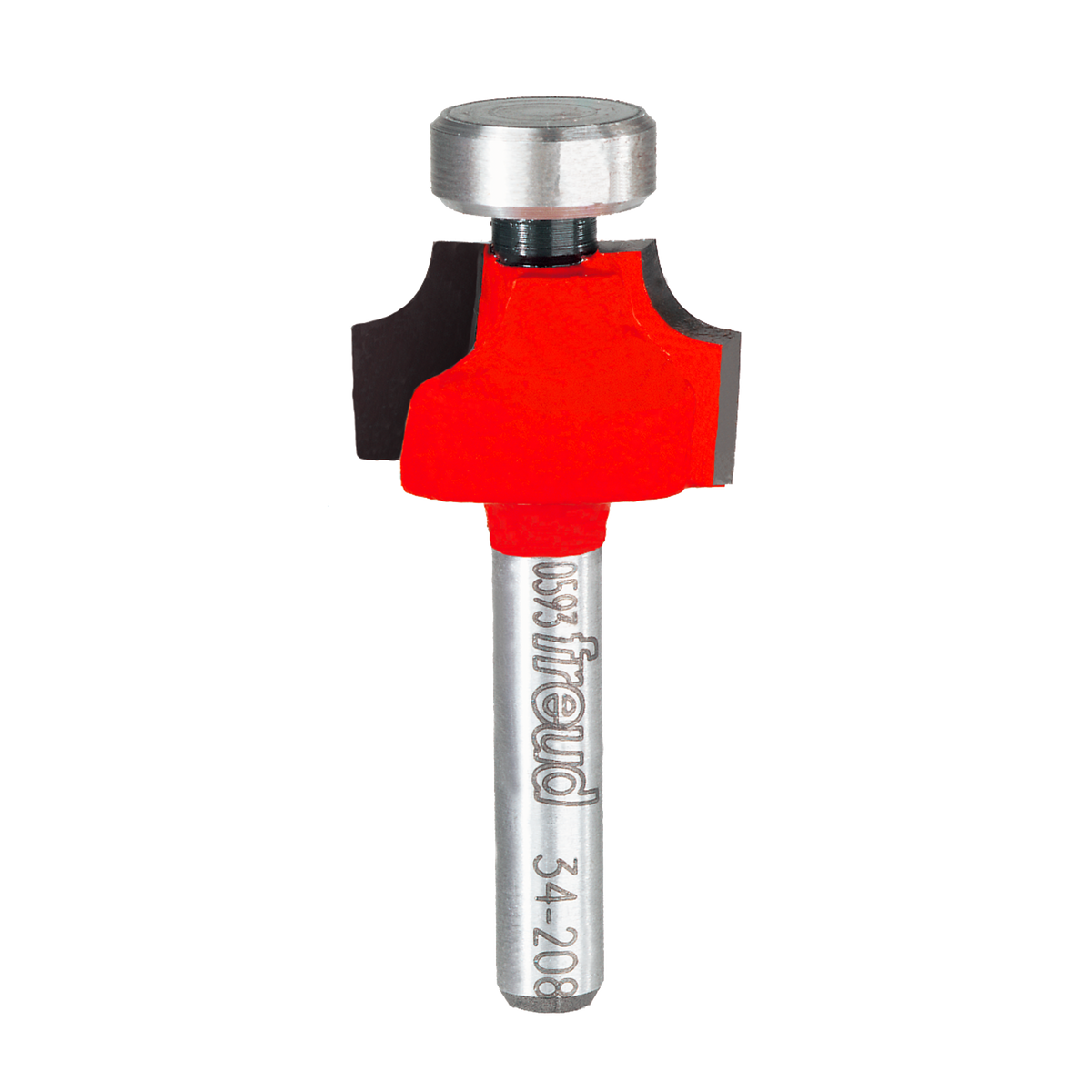 Freud 34-208 3/16" Radius Rounding Over Bit with Steel Pilot