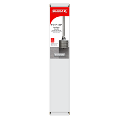 Diablo DMAMXCC5054 4" x 17" x 22" SDS-Max Carbide Tipped Core Bit