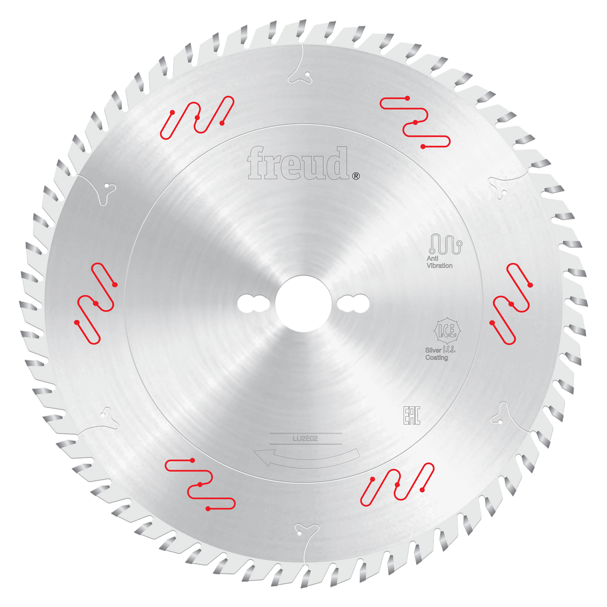 Freud LU2E02 300mm Carbide Tipped Blade for Ripping and Crosscutting Wooden and Composite Panels