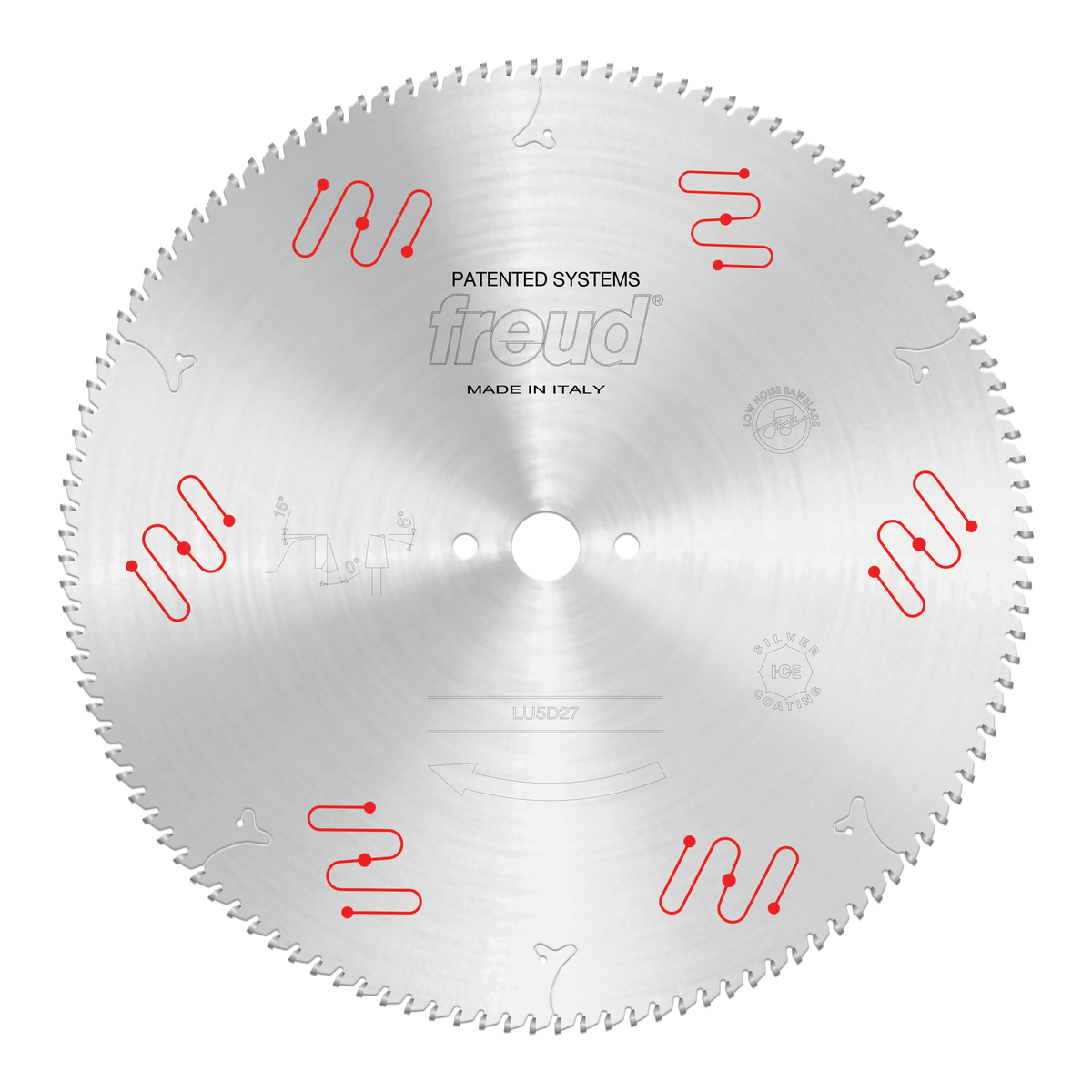 Freud LU5D27 420mm Medium Aluminum & Non-Ferrous Blades with or without Mechanical Clamping