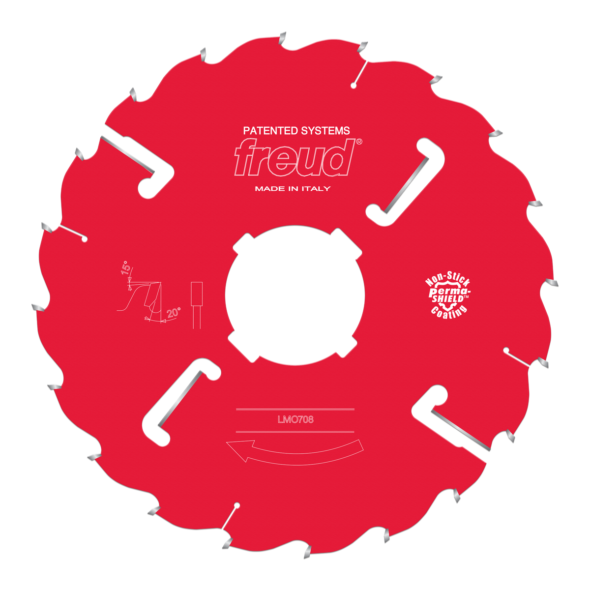 Freud LM0708 300mm Full Kerf Gang Rip Blade