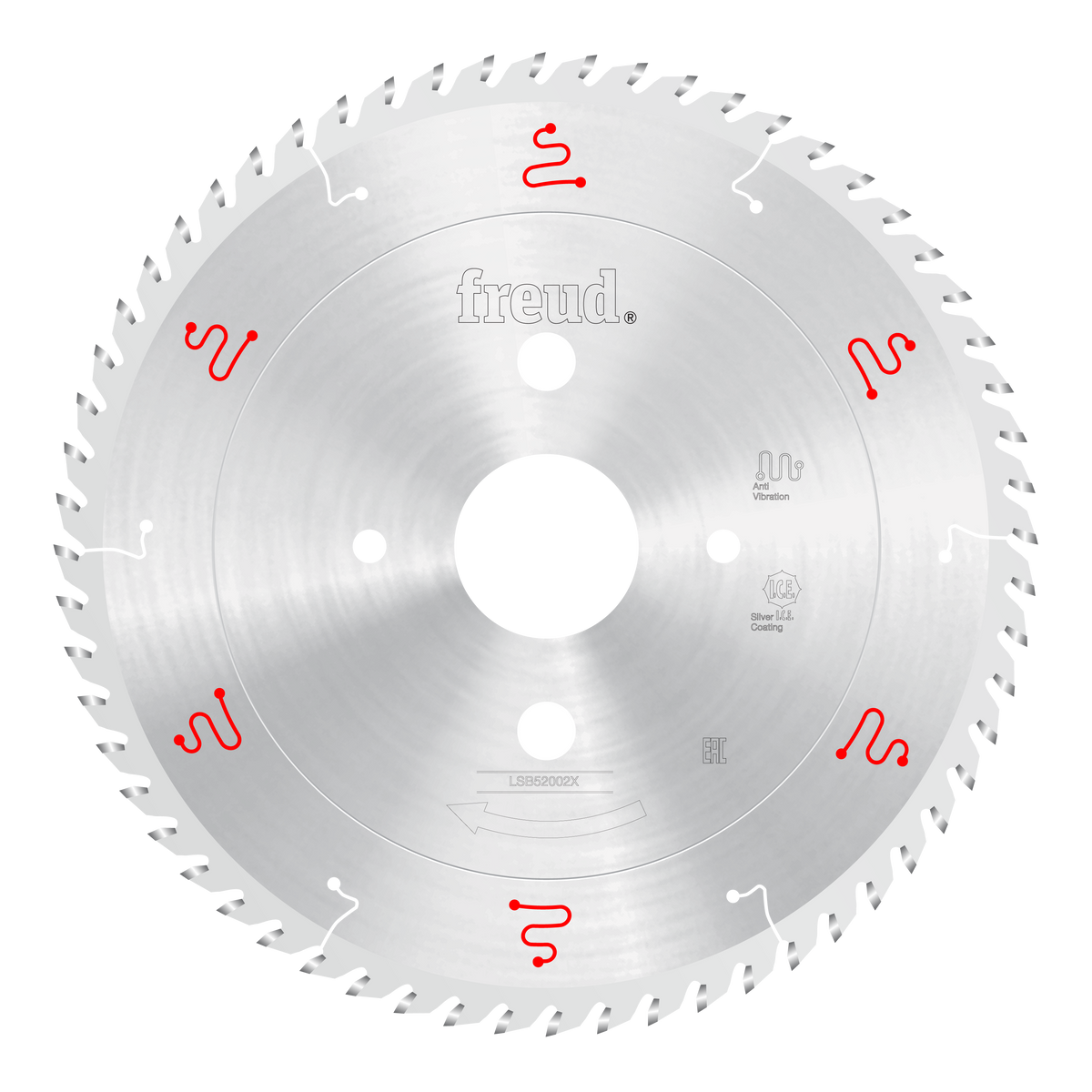 Freud LSB52002X 520mm Panel Sizing blade for Horizontal Beam Saw (Extended Life)