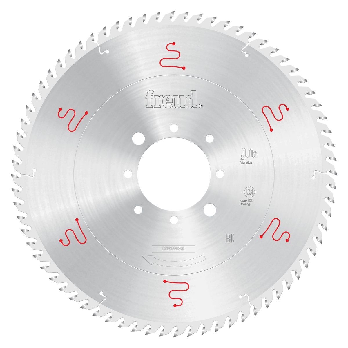 Freud LSB35506X 355mm Panel Sizing blade for Horizontal Beam Saw (Extended Life)