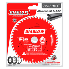 Diablo D055050NMX 5-1/2" x 50-Teeth Saw Blade for Medium Aluminum