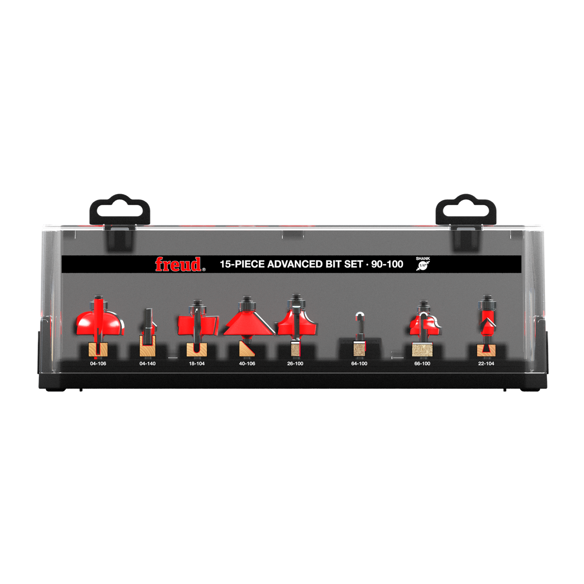 Freud 90-100 15 Piece Advanced Bit Set