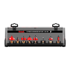 Freud 90-100 15 Piece Advanced Bit Set