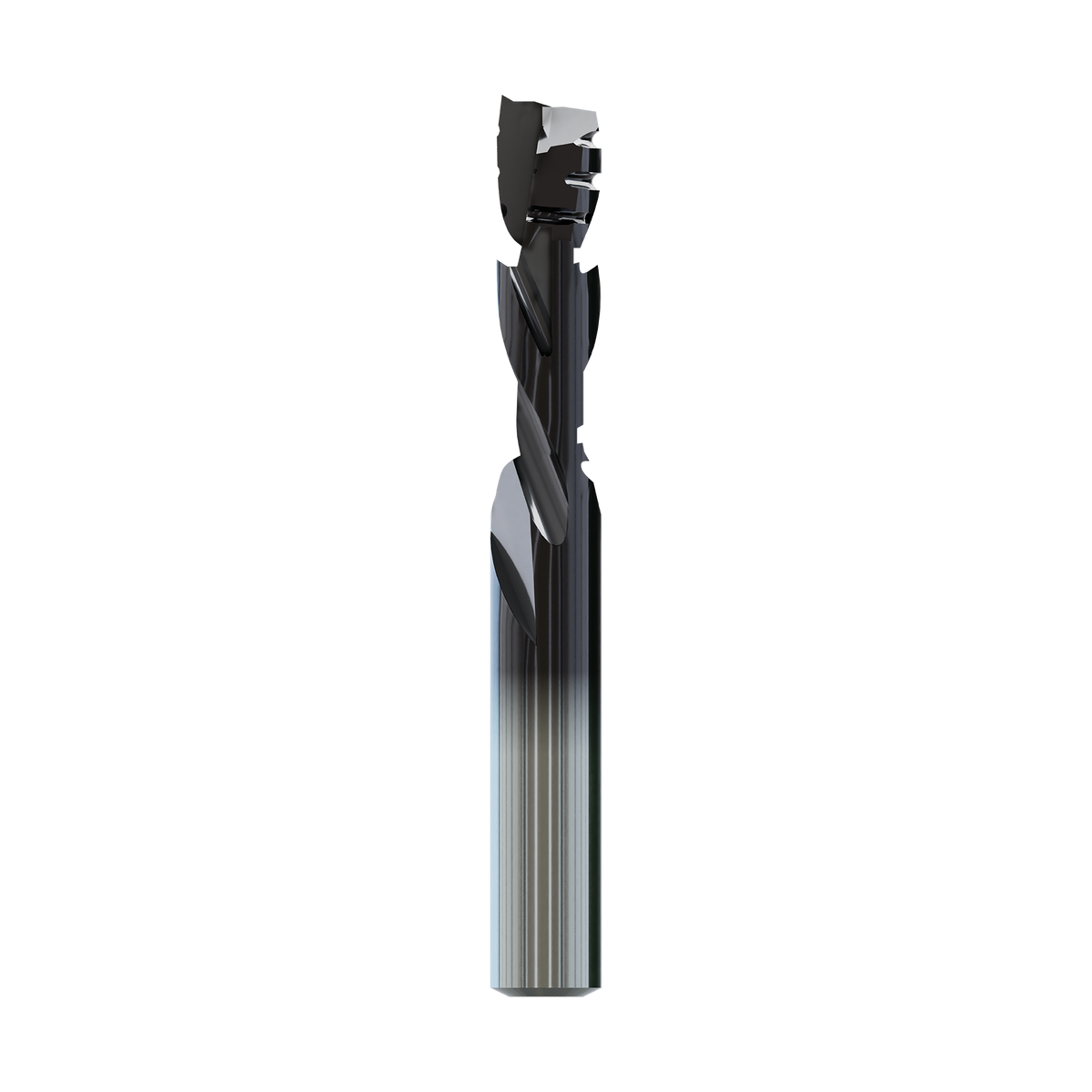 Freud 77-230 1/2" Two Flute Compression Bit with Chipbreakers