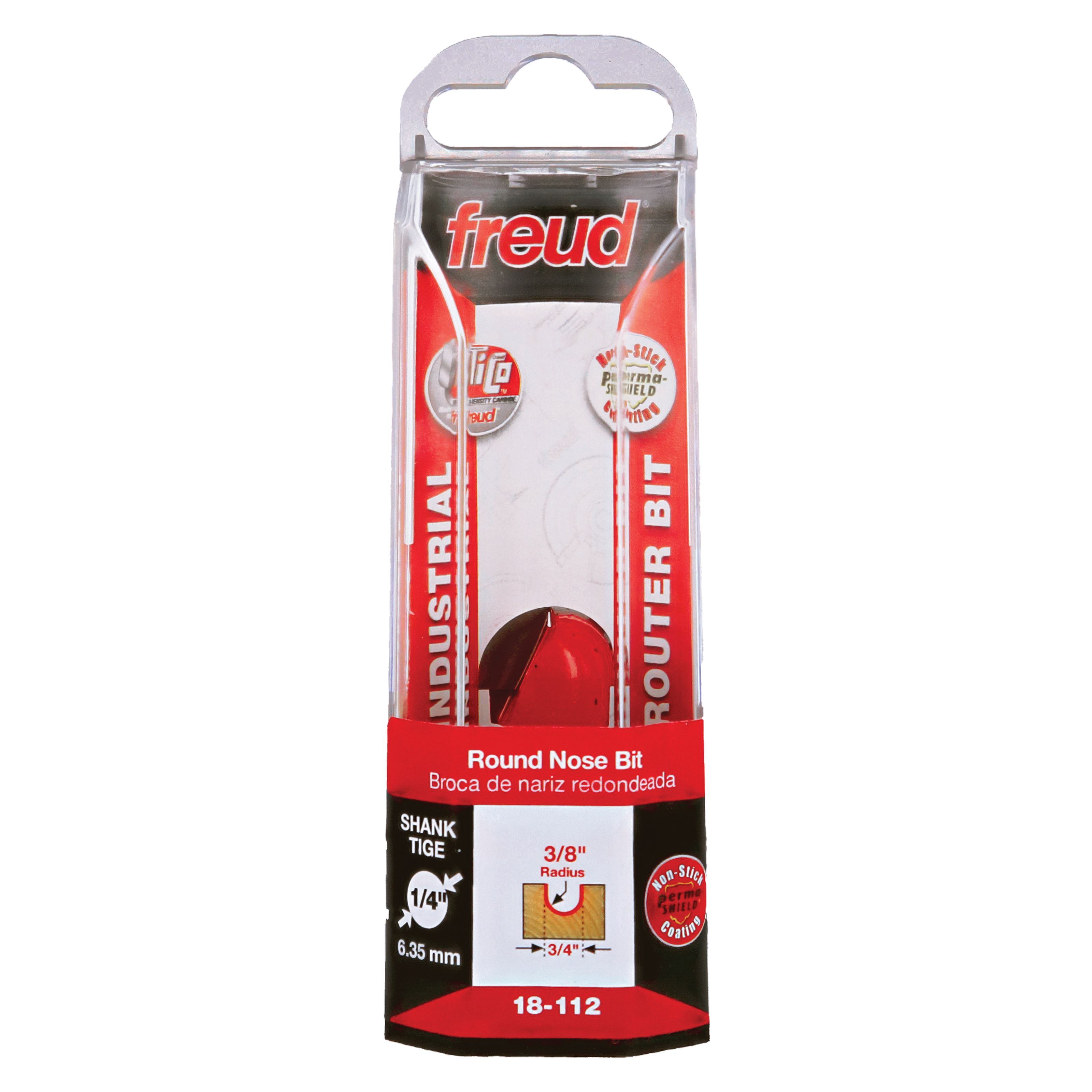 Freud 18-112 3/8" Radius Round Nose Bit