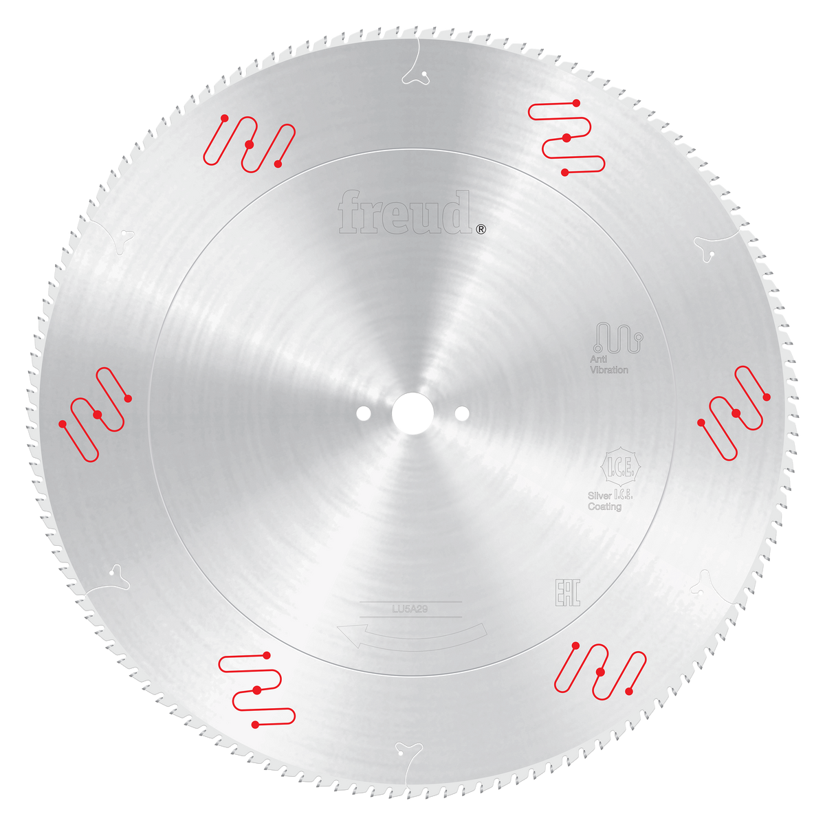 Freud LU5A29 550mm Medium to Thick Aluminum & Non-Ferrous Blades with Mechanical Clamping