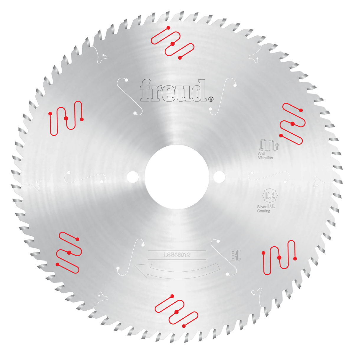 Freud LSB38012 380mm Panel Sizing blade for Horizontal Beam Saw