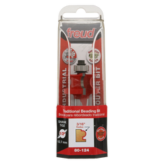 Freud 80-124 3/16" Radius Traditional Beading Bit