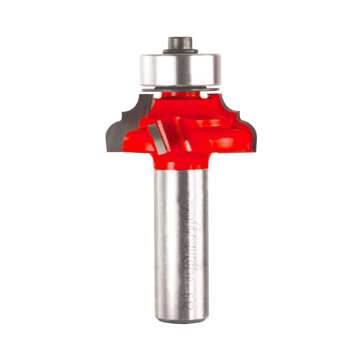 Freud 38-612 1-1/8" (Dia.) Classical Cove & Round Bit (Quadra-Cut)