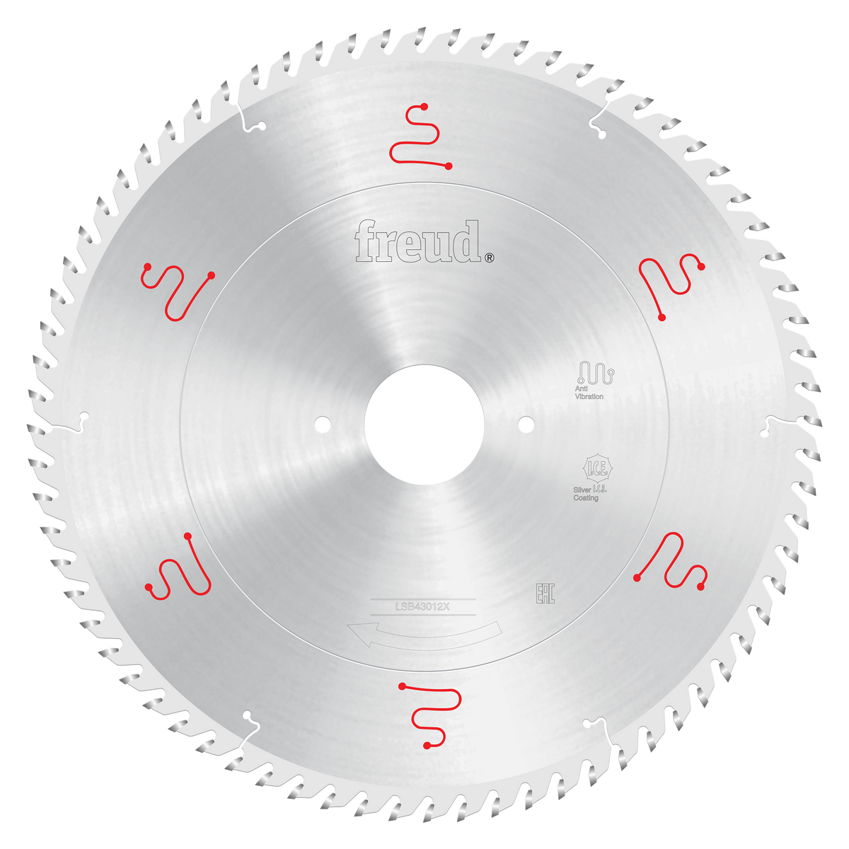 Freud LSB43012X 430mm Panel Sizing blade for Horizontal Beam Saw (Extended Life)