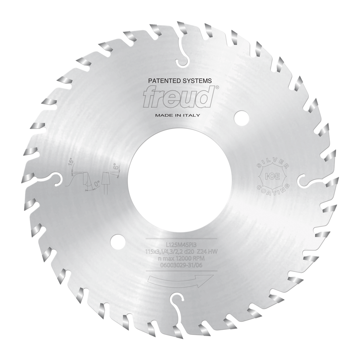 Freud LI25M45PI3 200mm Conical Scoring