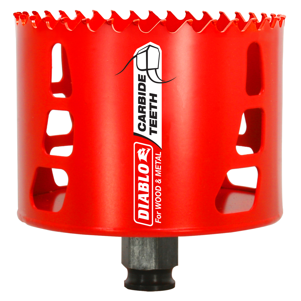 Diablo DHS3500CT 3-1/2" Demo Demon™ Carbide Teeth Hole Saw for Wood and Metal